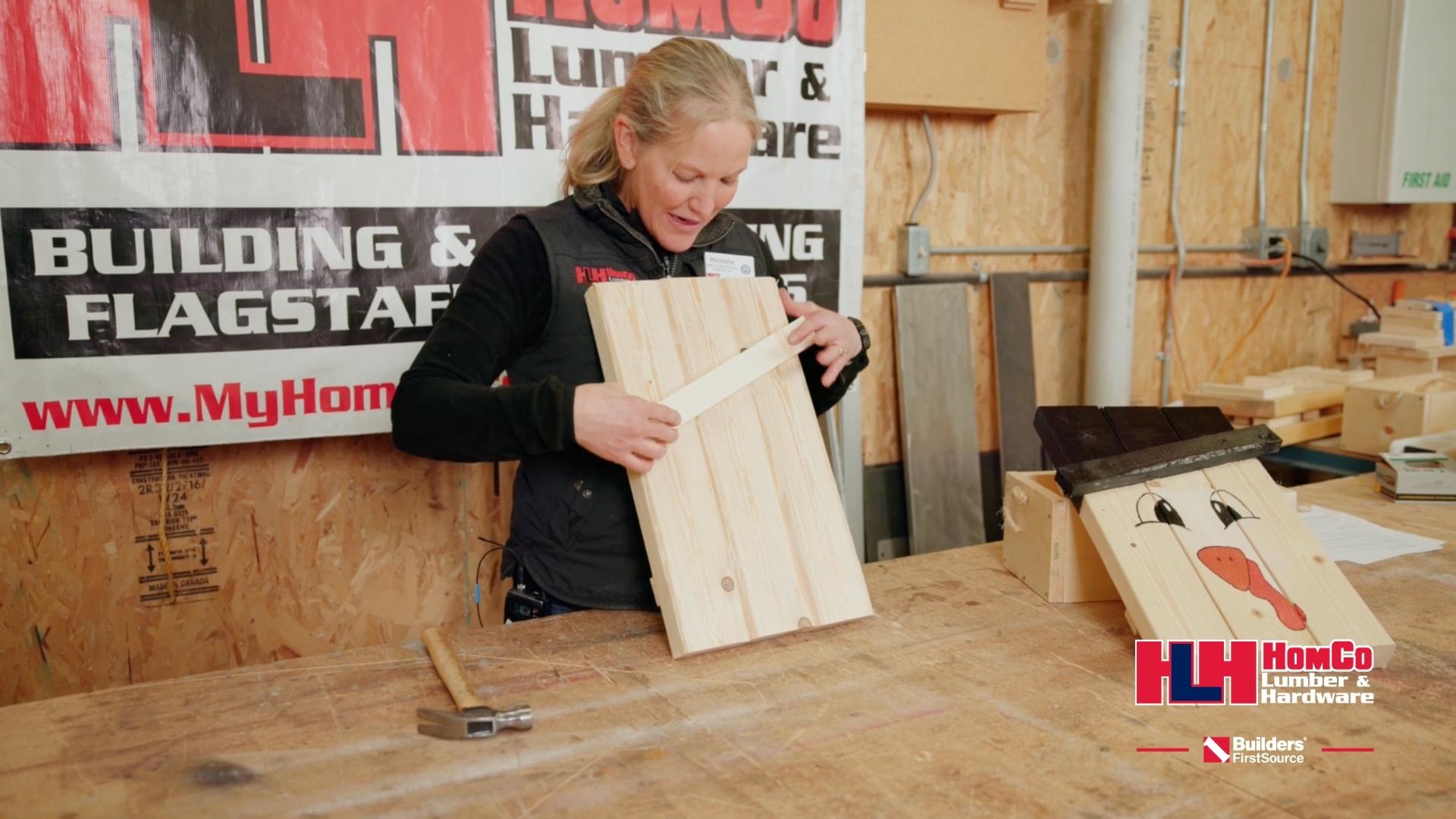 Step 3 DIY Wooden Turkey